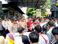 Aksi Damai Pembelaan Mbah Darmi, Kapolsek : Semua Sudah Sesuai Prosedur