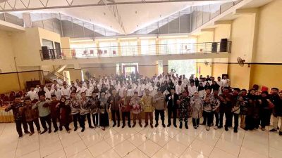 Bawaslu Lamongan Melantik Pkd Se Zona 2