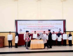 Bawaslu Kabupaten Lamongan Lantik PKD Se Zona 1