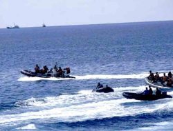 Beijing: Kapal Pasokan Filipina Tabrak Kapal China di Laut China Selatan