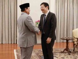 Bertemu PM Singapura, Prabowo Tegaskan Kesiapan Kerja Sama Pertahanan