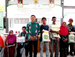 Bupati Lamongan Pastikan Pentasharufan Bansos dan Banpang di Lamongan Sesuai Sasaran