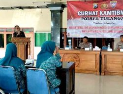 Curhat Kamtibmas Polsek Tulangan, Transformasi menuju POLRI yang Presisi