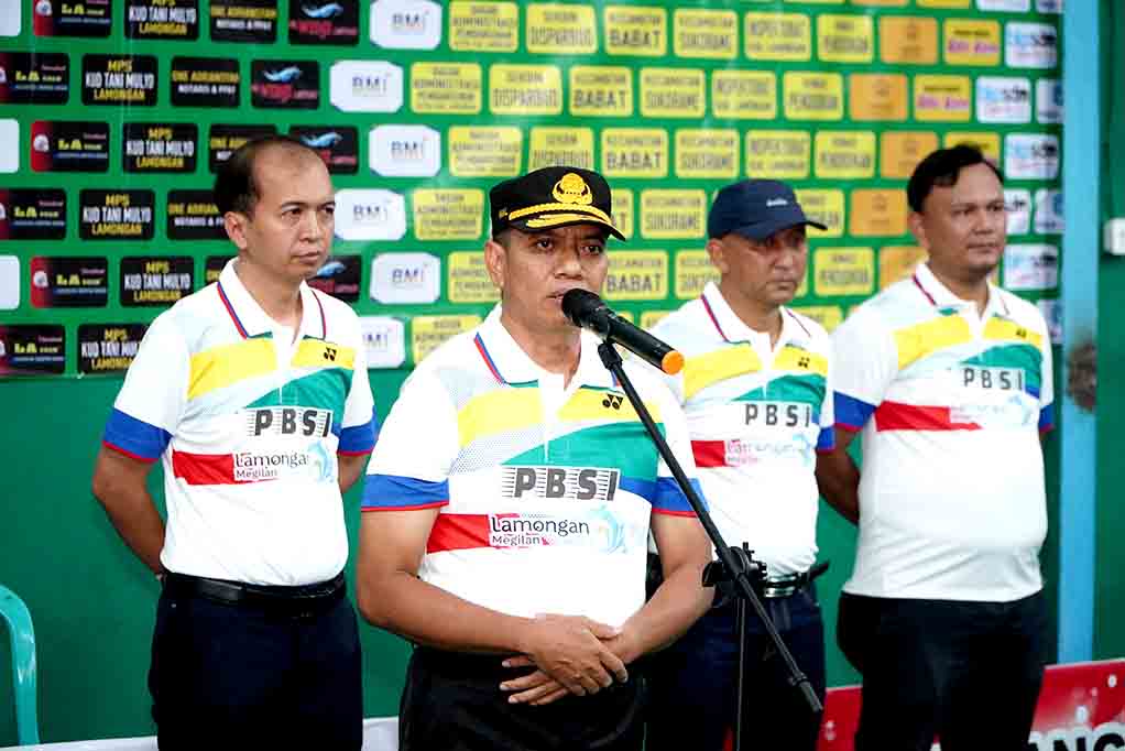 Gali Potensi, Kejuarkab Bulu Tangkis Disambut Ratusan Peserta