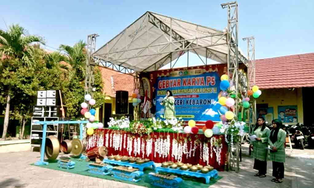 Gebyar Karya P5 & Pelepasan 33 Siswa Siswi Sdn Kebaron