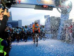 Gelar Tour de Panderman 2024, Polda Jatim Kenalkan Potensi Daerah hingga Raih Rekor MURI