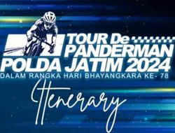 H -1 Tour de Panderman Piala Kapolda Jatim 2024 Polres Pasuruan Pastikan Kesiapan Lokasi Pit Stop