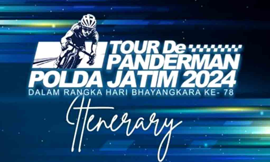 H 1 Tour De Panderman Piala Kapolda Jatim