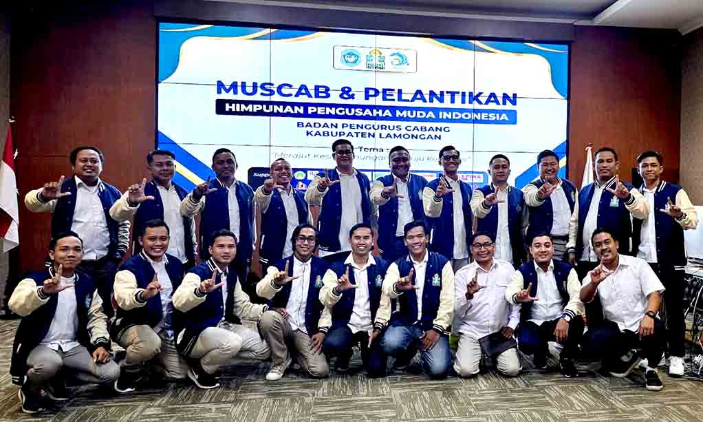 Hipmi Berkomitmen Siap Kolaborasi Dengan Pemkab Lamongan