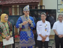 Usai Upacara Hari Lahir Pancasila, Menteri AHY Tinjau Persiapan Kantor Pertanahan Kota Dumai Menuju Kota Lengkap