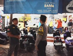 Antisipasi Gangguan Polsek Ringinrejo Patroli Malam, Berikan Rasa Aman