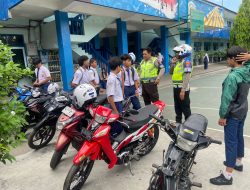 Tindak Pelajar SMP Bawa Motor ke Sekolah, Polres Kediri Kota Panggil Orang Tua