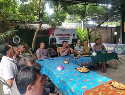 Polsek Pesantren Gelar Curhat Kamtibmas Bersama Warga