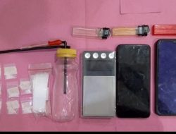 Pengedar Sabu Asal Wates Diringkus Satresnarkoba Polres Kediri