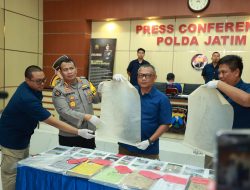 Polda Jatim Ungkap Ruislag TKD Rugikan Negara 114, 440 Milyar Rupiah Tetapkan 3 Orang Tersangka