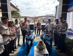 Inovasi Polda Jatim Motor Samsat Dulur Layani Masyarakat Cepat Dekat dan Bersahabat
