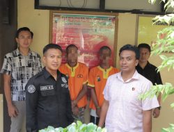 Polisi Amankan 2 Pelaku Pengroyok Pemotor di Lamongan Karena Tak Terima Disalip