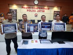 Polda Jatim Amankan Tersangka Pembuat Konten Asusila Anak di Bawah Umur Raup Keuntungan 6000 Dollar US