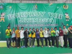 Pernah Juara di Sea Games, Polwan Polrestabes Surabaya ini Didapuk Pelatih dan Pengurus IKASI Jatim