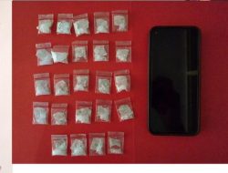 Lakukan Perkembangan Kasus, Polres Kediri Berhasil Amankan Pengedar Narkoba di Badas