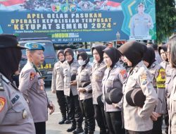 Cegah Pelanggaran Personel, Sipropam Polres Kediri Gelar Gaktibplin