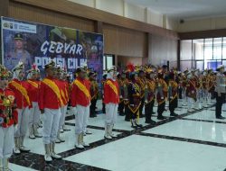 Ditlantas Polda Jatim Gelar Lomba Polsi Cilik Jelang Hari Bhayangkara ke – 78