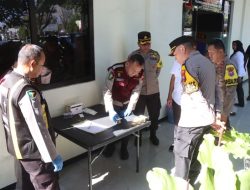 Polres Bondowoso Laksanakan Test Urine Setiap Personel, Upaya Penguatan Pengawasan Internal