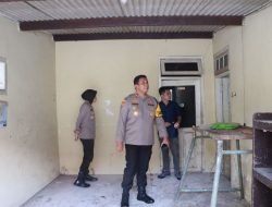 Kapolres Kediri Terjun Langsung Lakukan Pengecekan Sarana dan Prasana Dinas