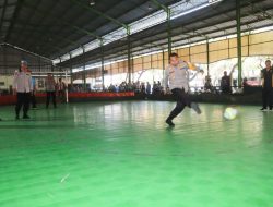 Meriahkan Hari Bhayangkara Ke – 78 Polres Kediri Kota Gelar Turnamen Futsal Antar Satker