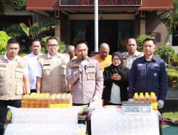 Polisi Bongkar Produsen ‘Minyak Kita’ Palsu Beromzet Ratusan Juta Rupiah di Malang