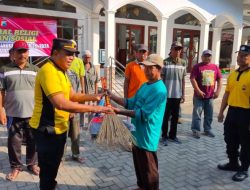 Muspika Pagu Gelar Bakti Religi Sambut HUT Bhayangkara ke-78