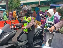 Polres Pamekasan Sediakan Ojek Gratis Bagi Calon Jamaah Haji 2024