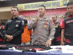 Polisi Berhasil Amankan Tersangka Curanmor 9 TKP di Surabaya yang Kabur ke Kalimantan