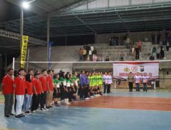 Turnamen Bola Voli Kapolres Kediri Cup tahun 2024 Resmi Digelar