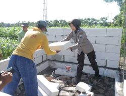 Polres Mojokerto Bangun 2 Sumur Bor Topang Irigasi Lahan Pertanian di Musim Kemarau