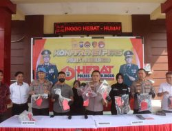 Polres Probolinggo Berhasil Ungkap Dua Kasus Pembunuhan Amankan Dua Tersangka