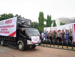 Bakti Sosial Dan Bakti Kesehatan Dalam Rangka 30 Tahun Pengabdian AKABRI 1994 Bertemakan “Bagimu Negeri Jiwa Raga Kami”