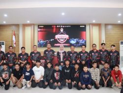 Meriah, Polres Kediri Gelar Lomba E-Sport Sambut HUT Bhayangkara ke-78