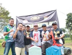 Diikuti Ratusan Peserta, Lomba Kicau Burung Kapolres Kediri Cup 2024 Sukses Digelar