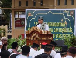 Momentum Idul Adha Mempererat Jalinan Silaturahmi,Mapolres Muba Gelar Sholat Id Bersama Masyarakat