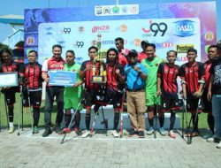 Pj. Wali Kota Malang Apresiasi Turnamen Sepak Bola Amputasi Kapolresta Malang Kota Cup 2024
