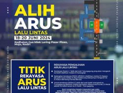 Polres Kediri Kota Siapkan Pengamanan Haul Gus Miek 2024  