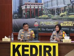 Pastikan Peringatan Hari Bhayangkara ke-78 Berjalan Lancar, Kapolres Kediri Pimpin Rapat Lanjutan