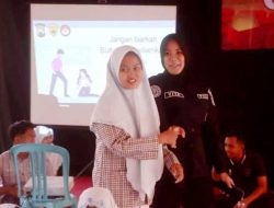 Polwan Polres Probolinggo Beri Edukasi Pelajar Stop Bullying dan Bijak Bermedsos