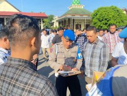 Mendadak, Sipropam Polres Kediri Cek Ratusan Hp Anggota