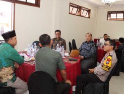 KPU dan Bawaslu Kabupaten Malang Apresiasi Polres Batu Gelar FGD Jelang Pilkada Serentak 2024