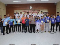 Polda Jatim Berangkatkan Tim Bola Voli Untuk Kejurnas di Jogja