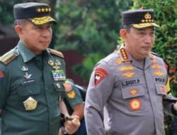 Hasil Survei Litbang Kompas : TNI – Polri Jadi Dua Lembaga Negara Yang Memiliki Citra Positif Teratas