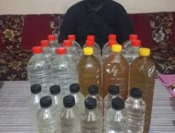 Bermodus COD, Penjual Miras Tak Berkutik Saat di Ringkus Tim Sat Samapta Polres Kediri Kota