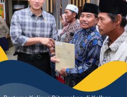 Pertama Kalinya Diterapkan di Kalbar, Sertipikat Tanah Elektronik Diserahkan Menteri AHY di Kubu Raya